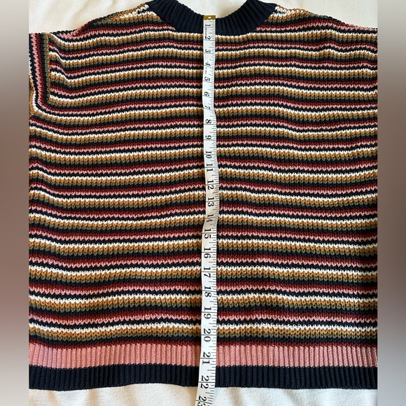 edc ESPRIT striped v-neck cardigan - Picture 7 of 9